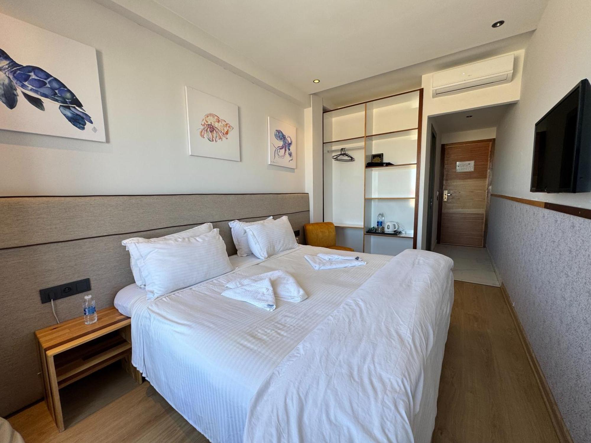 Seashell Motel Oualidia Eksteriør billede