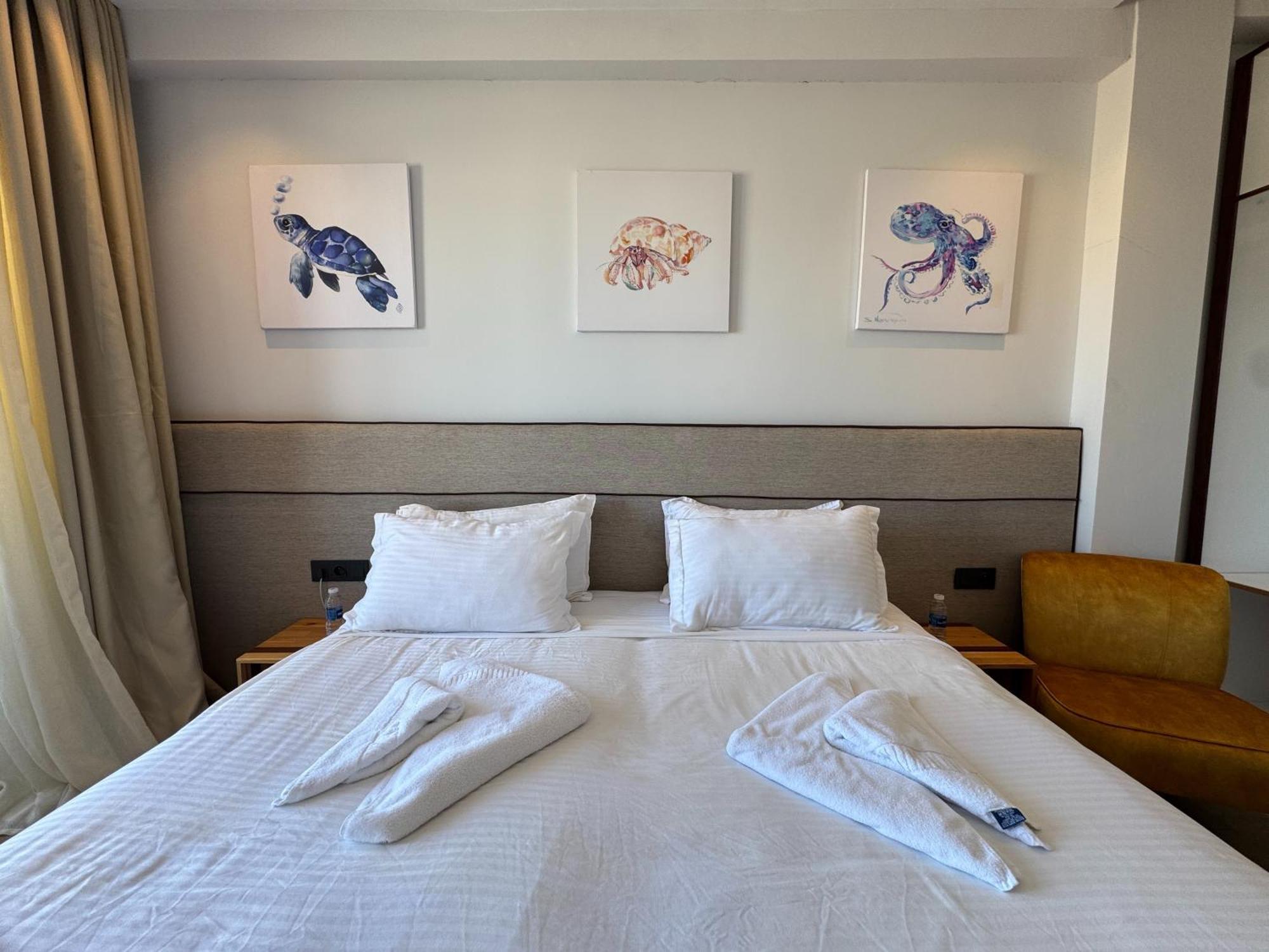 Seashell Motel Oualidia Eksteriør billede